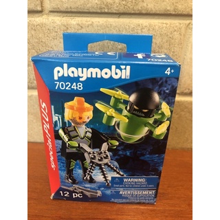 Playmobil 70248 Special Plus Agente espacial com drone