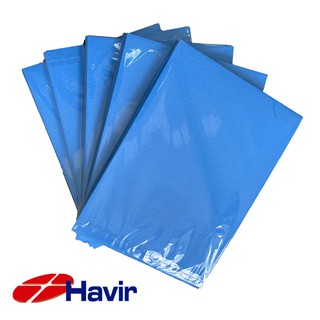Papel Havir Sublimatico a4 fundo azul 100 folhas 90 gramas original