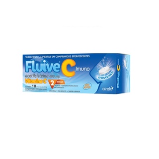 Vitamina C Fluive-C Imuno Com/10 Orig
