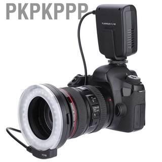 Pkpkppp Meike Fc-100 Anel Macro Flash / Claro Led Para Canon Rebel T6S T6I T5I T4I 80d 70d (4)