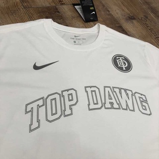 NIKE TED Join TOPDAWG Basketball Loose Men and Women Couple T-shirt (6)