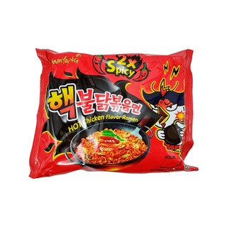 Lamen Coreano Samyang Hot Chicken 2x Spicy Pacote 140g
