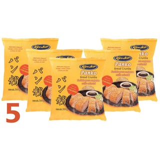 5 Farinha Panko para Empanar Kenko Bread Crumbs 200g - Tetsu Alimentos