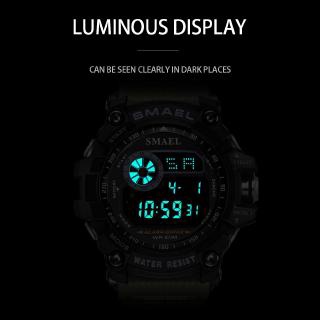 New Smael Outdoor Sports Simple Style Waterproof And Shockproof Student Men's Sports Watch (9)