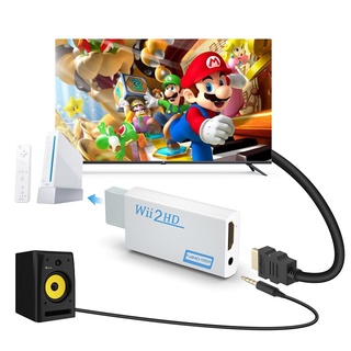Wii hdmi Wii2hdmi best resolution adapter for nintendo wii