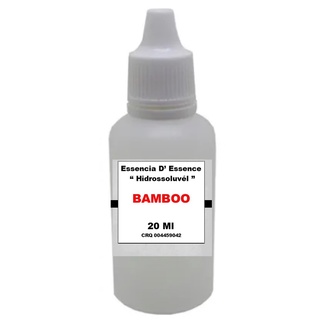 Essencia Hidrossolúvel 40 ml BAMBOO - SHOPPING * D essence * Umidificador Difusor Vaporizador Ambiente
