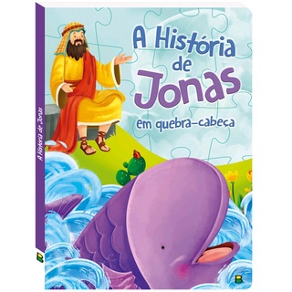 Aventuras Bíblicas em Quebra-Cabeças - Jonas