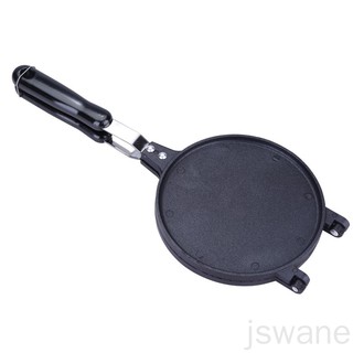 Jswane-Waffle Fabricante De Cone De Crepe Multifuncional Dupla Face / Sorvete / Crepe / Ovo