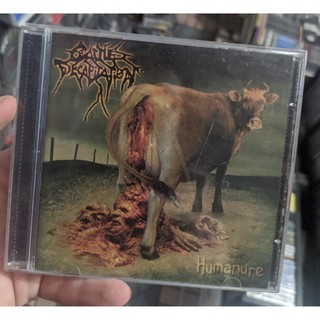 CD Cattle Decapitation - Humanure (SUPER CONSERVADO!!!)