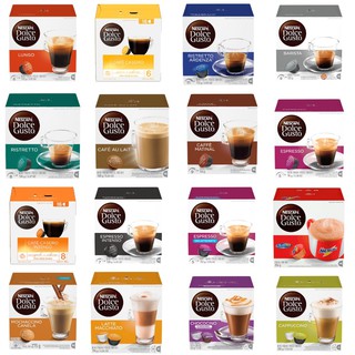Combo 50 Cápsulas Nescafé - 3 caixas fechadas + 2 cápsulas avulsas de Café Dolce Gusto Original Escolha seu sabor preferido