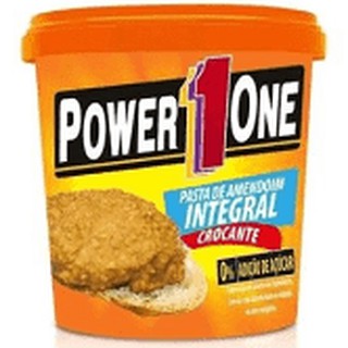 Pasta de Amendoim 1kg Crocante - Power One
