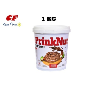 01 Kg de Creme de Avelã Prinknut (Similar a Nutella) Chocolate e Cacau