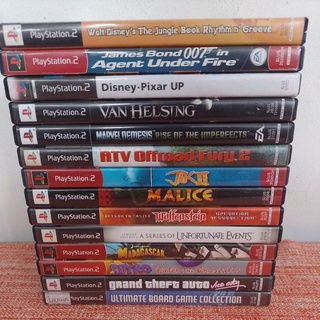 Games Playstation 2 PS2 Original Mídia Física