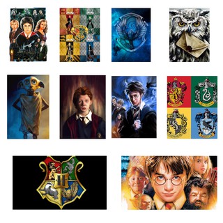 Harry Potter Placas Decorativas - Quadros Decorativos