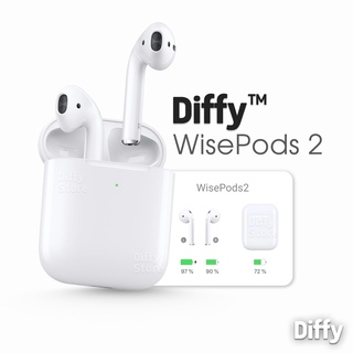 Fone de Ouvido Sem fio Airpods Bluetooth WisePods 2 IOS e Android (1)