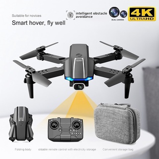 Mini Drone S65 4K Profissional HD Dual Camera Wifi FPV Altitude Dobrável Quadcopter Hold RC Brinquedo