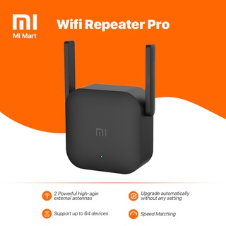 Xiaomi Mi WiFi Repeater Pro 2.4G 300Mbps Rede Router Extensor