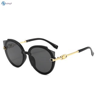 [STY] Óculos de sol feminino com proteção UV 400 oculos escuros (4)