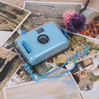 Underwater Waterproof Lomo Camera Mini Cute 35mm Film With Housing Case New (4)