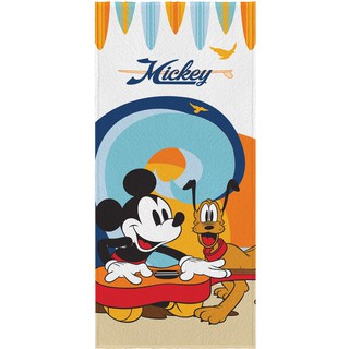 Toalha de Banho Felpuda Infantil Mickey Disney Lepper (4)