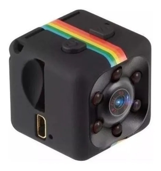 Mini Micro Câmera Filmadora Espiã Noturna Sq11 Full Hd 1080p (4)