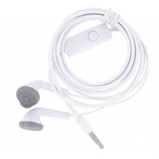 kit 5 Fone de ouvido branco headset com fio e microfone, entrada de 3.5mm, para celular volume ajustável 80%, (1)