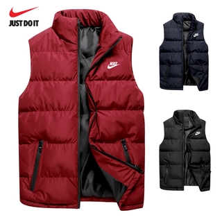 Nike Men's Vest Jacket Trend Waistcoat Cotton Vest Thick Down Vest 22386 (1)