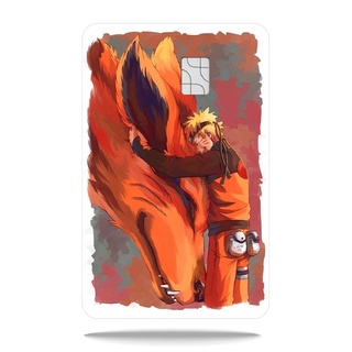 Adesivo Personalizado para Cartão Bancário de Crédito e Débito Naruto (5)