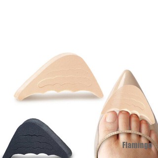 [Flamingo] 1Par Palmilha para Inserir em Sapato de Salto Alto / Enchimento Antiderrapante de Dedo / Plugue para Sapato (1)