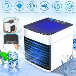 ar condicionado pessoal portátil umidificador climatizador potente purificador (6)
