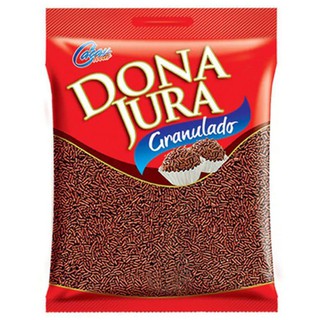 Granulado chocolate macio Dona Jura 1,005 Kg - Cacau Foods