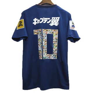 Japão Anime Captain Tsubasa 10 # Ozora Camiseta Masculina Esportiva De Secagem Rápida Respirável Para Futebol