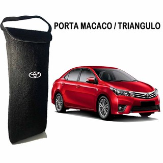 Capa Bolsa Porta Macaco Triangulo Ferramenta Automotivo Toyota Corolla Hilux Yaris Sw4 Etios