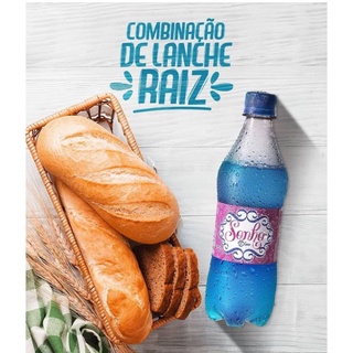 Refrigerante Sonho guaraná 2l Rosa ou Azul nova sensação do Maranhão