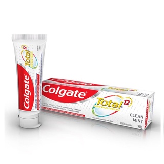 Creme dental Colgate Total 12 Clean Mint 90g - 1 unidade
