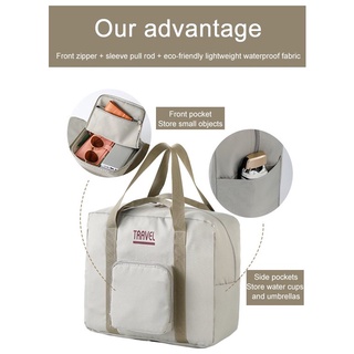 Bolsa de viagem Saco de viagem de grande capacidade saco de armazenamento de ombro saco portátil de bagagem dobrável Bolsa De Viagem (4)
