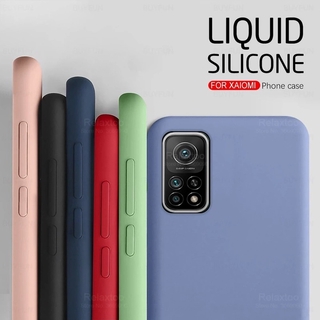 Capa Silicone Líquido Para Xiaomi Mi 10t Pro 10t Lite Mi Poco X3 Nfc X2 F2 Pro K30S Capa Capinha (1)