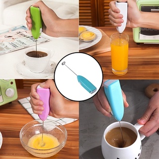 Mini Misturador Batedor Mixer Elétrico Para Claras de Ovos Leite Café Cores Sortidas Utensílios de Cozinha (4)