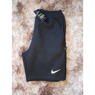 Shorts Nike de Moletom Masculino Adulto | P - G1 | Preto/Azul/Cinza | Bermuda Estilo Esportivo Academia Calor Verão