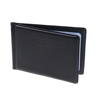 Porta-Cartão De Couro Com 40 Compartimentos Para Cartão De Crédito / Identidade / Organizador (4)