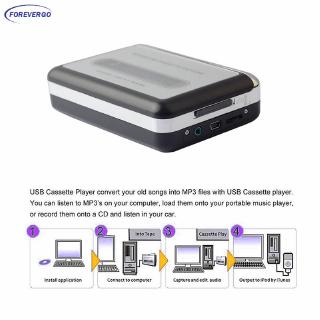 Ezcap Walkman Cassete Música Player Fita Para-Pc Mp3 Converter Usb Jogador (8)