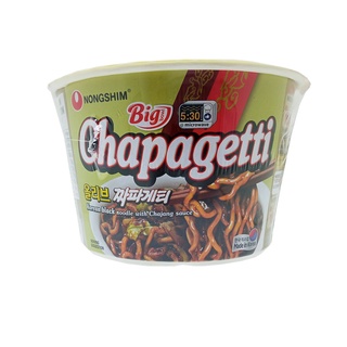 Macarrão Lamen Cup Noodles Chapagetti Big Bowl 114g - Nongshim