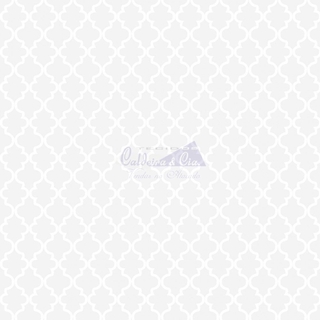 Tricoline Estampado Ana Cor - 25 (Branco), 100% Algodão, Unid. 50cm x 1,50mt
