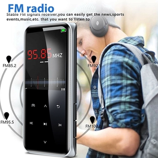 Reprodutor De Música M22 Bluetooth Hifi Mp3 Com Tela Sensível Ao Toque E Som Walkman Bulit-In 8 / 16gb (6)
