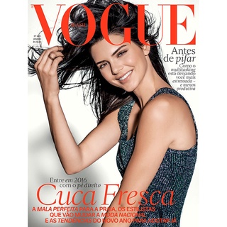 Vogue Brasil Edição 449 - Janeiro/2016 - Capa com Kendall Jenner (1)