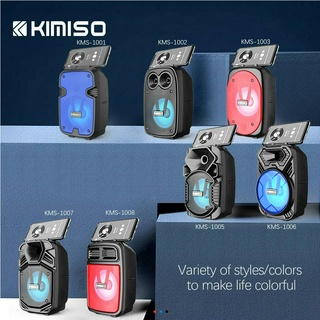 Caixa de Som Portátil Wireless Bluetooth Kimiso KMS-1001 até KMS-1008 -KL10032