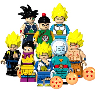 Em Estoque Mini Figuras De Dragon Ball Z/Brinquedo Infantil