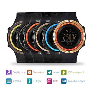 Relógio De Pulso Waterproof Digital Watch Led Fashion Casual Outdoor Sports Smart Watches for Male Female
