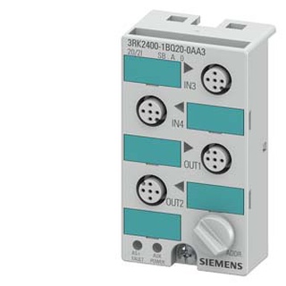 Módulo Compacto Siemens 3RK2400-1BQ20-0AA3 20/21 SB.A.0