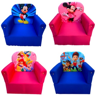 Mini Puff Sofa Kids Infantil poltrona Sofazinho personagens (1)